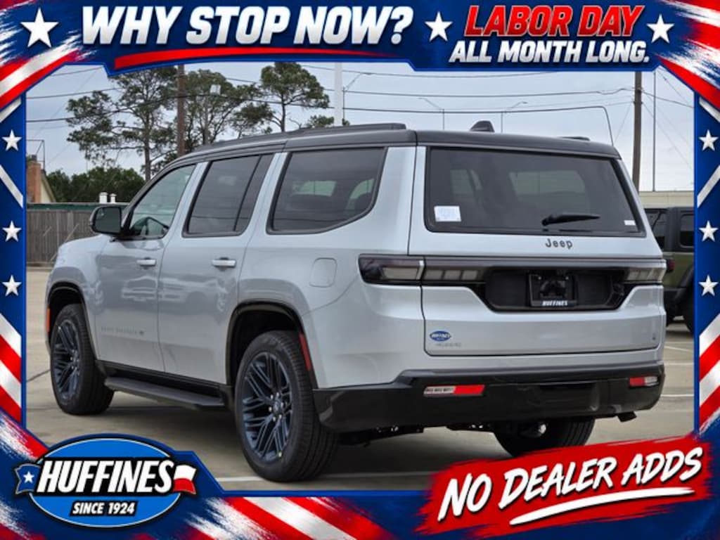 New 2026 Jeep Grand Wagoneer 85TH ANNIVERSARY EDITION 4X4 Sport Utility