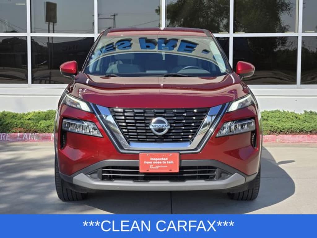 Certified 2021 Nissan Rogue SV SUV