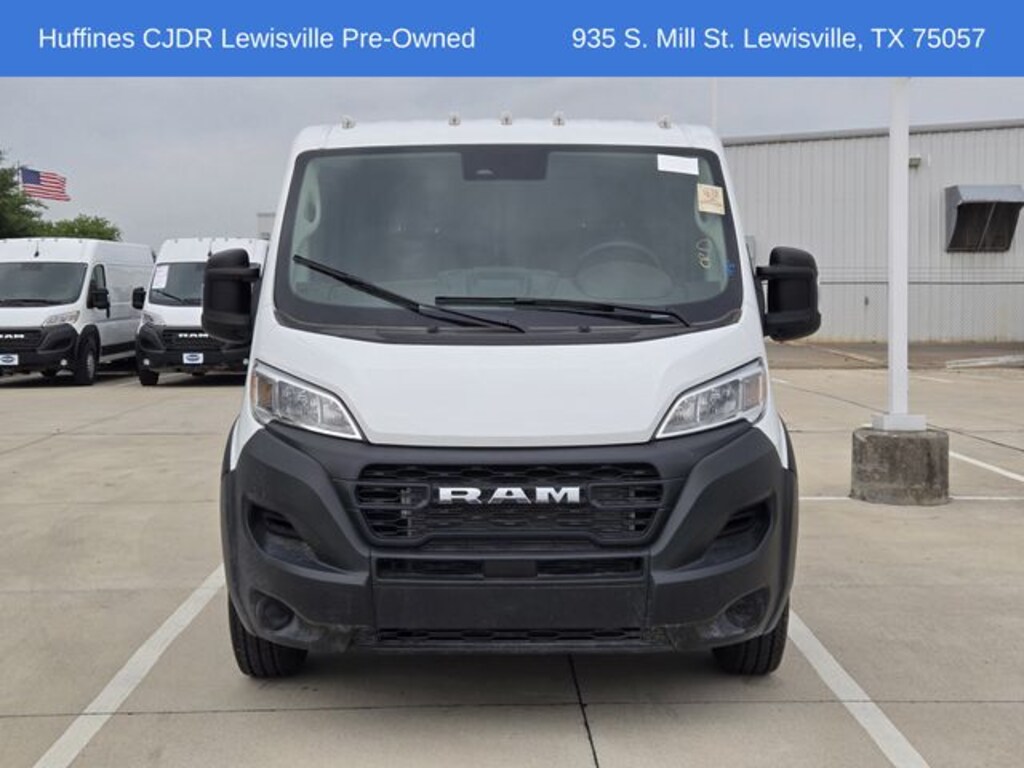 Used 2025 Ram Promaster 1500 Low Roof Cargo Van