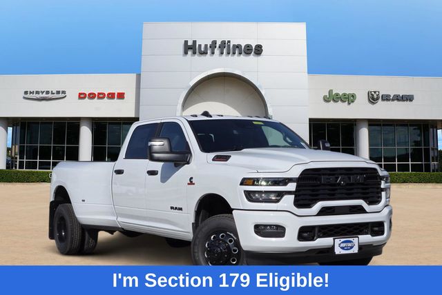 New 2026 Ram 3500 LONE STAR CREW CAB 4X4 8' BOX