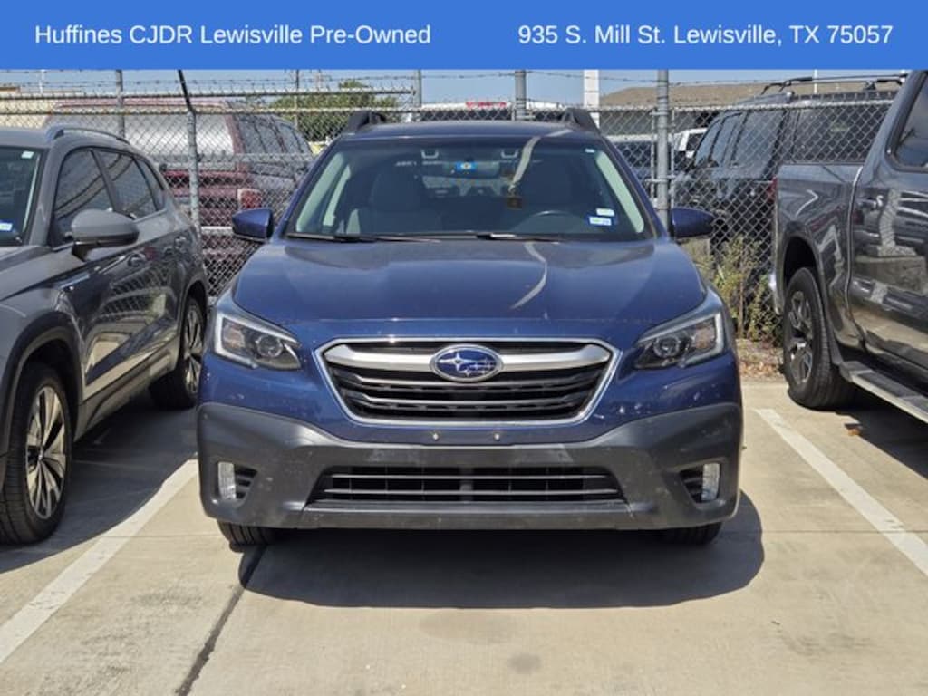 Certified 2021 Subaru Outback Premium SUV