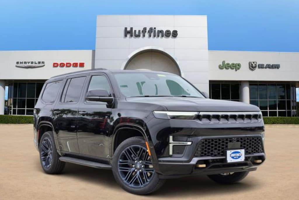 New 2026 Jeep Grand Wagoneer 85TH ANNIVERSARY EDITION 4X4 Sport Utility