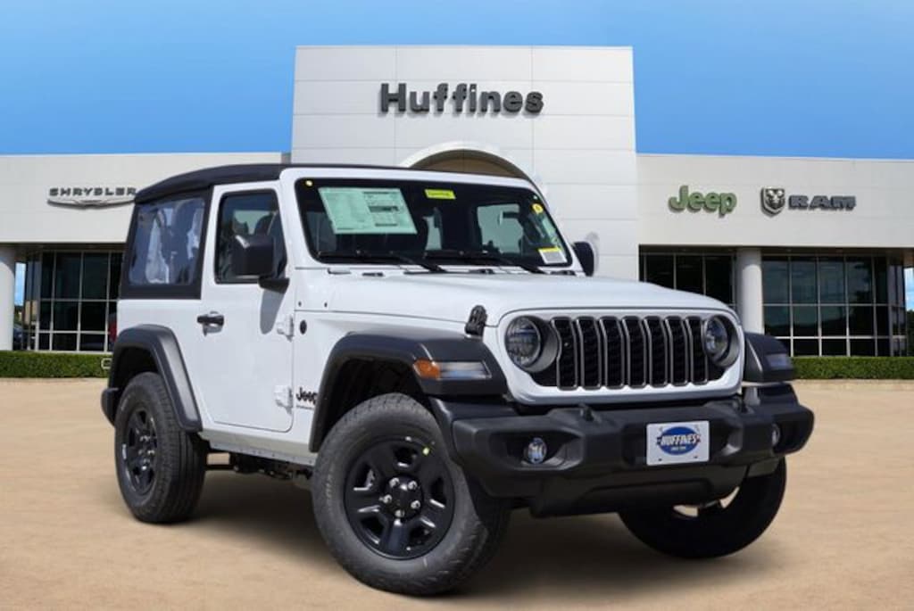 New 2026 Jeep Wrangler 2-DOOR SPORT Sport Utility