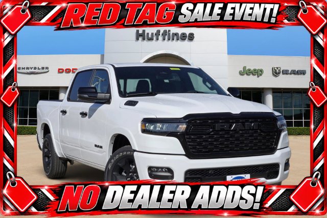 2026 Ram 1500 BIGHORN/LONESTAR CREW 4X4 Pickup