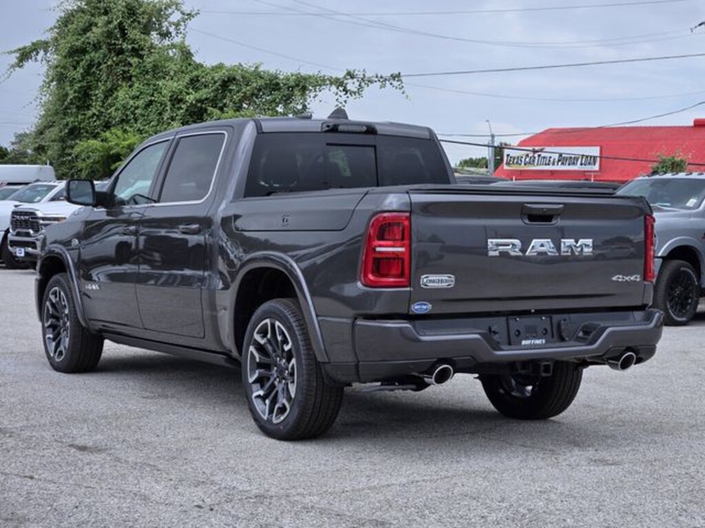 New 2026 Ram 1500 LIMITED LONGHORN CREW CAB 4X4 5'7 BOX Pickup