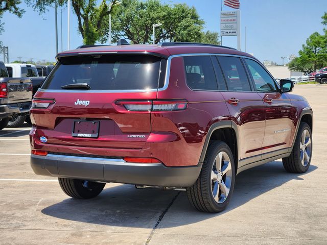 2025 Jeep Grand Cherokee L photo 4