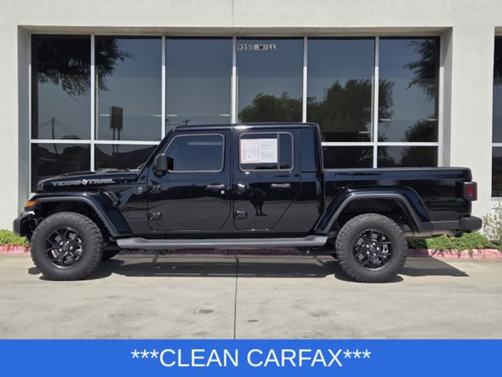 Certified 2025 Jeep Gladiator Texas Trail Truck