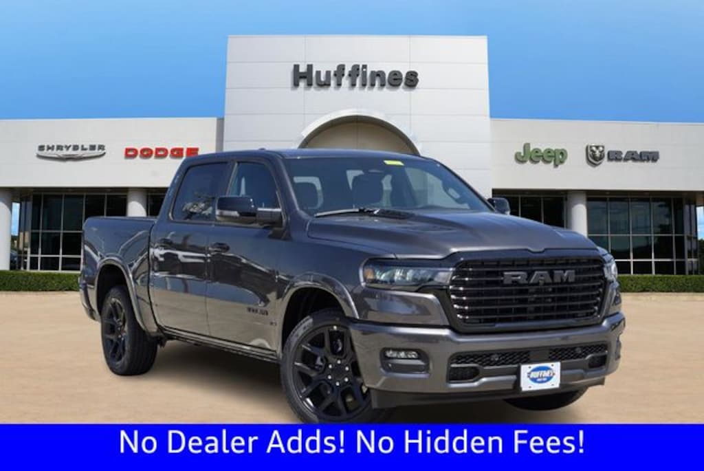 New 2026 Ram 1500 LARAMIE CREW CAB 4X2 5'7 BOX Pickup