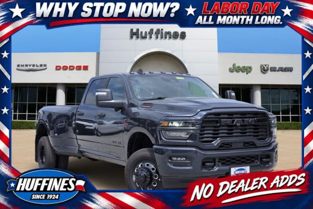 New 2026 Ram 3500 LONE STAR CREW CAB 4X4 8' BOX Pickup