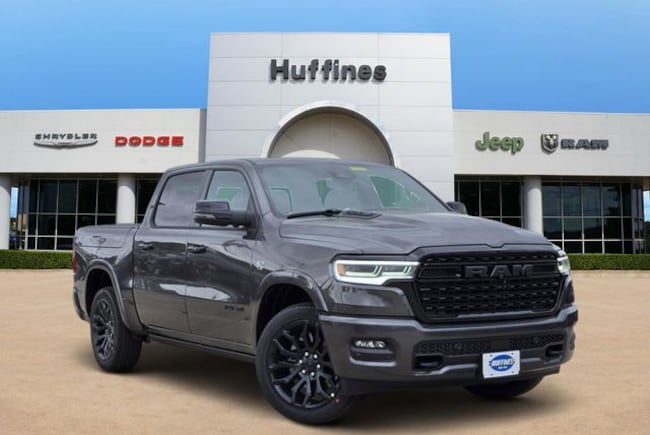 2026 Ram 1500 LIMITED CREW CAB 4X4 5'7 BOX Pickup