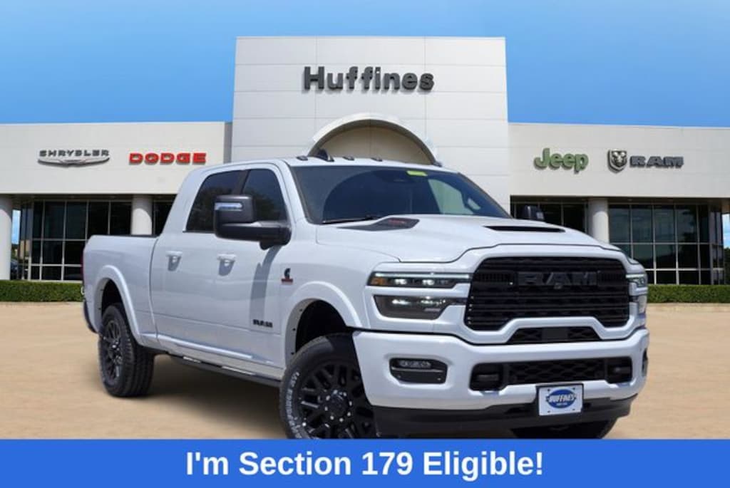 New 2026 Ram 3500 LIMITED MEGA CAB 4X4 6'4 BOX Pickup