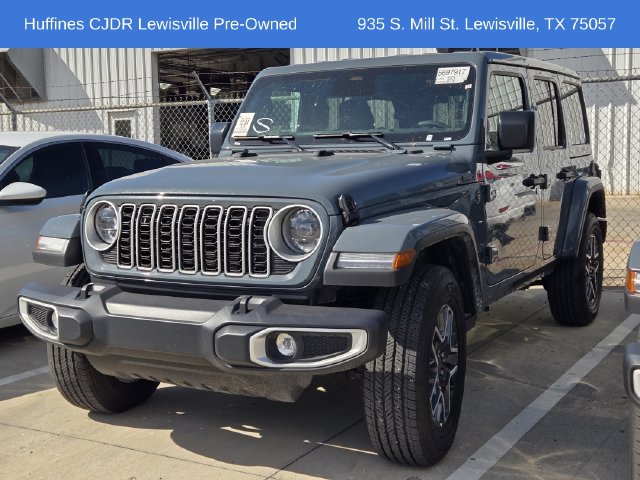 Certified 2026 Jeep Wrangler Sahara SUV