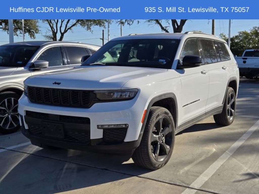 Used 2025 Jeep Grand Cherokee L Limited SUV