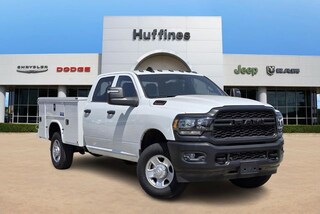 2023 Ram 3500 TRADESMAN CREW CAB 4X4 8' BOX Pickup