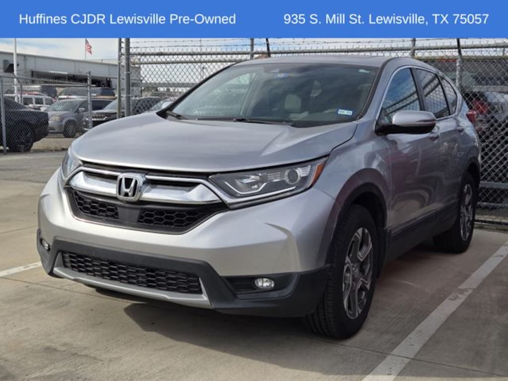 Certified 2017 Honda CR-V EX SUV