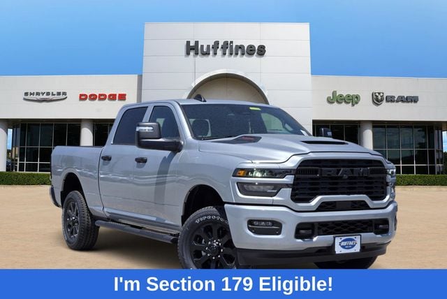 New 2026 Ram 2500 BLACK EXPRESS CREW CAB 4X4 6'4 BOX