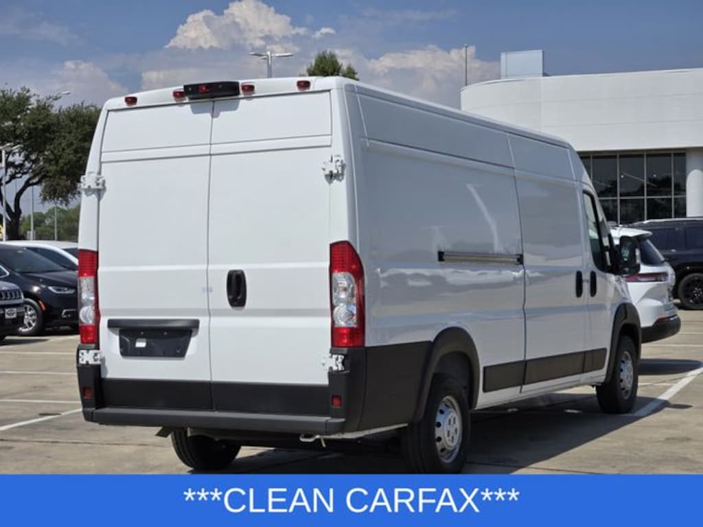 Used 2023 Ram Promaster 3500 High Roof Cargo Van