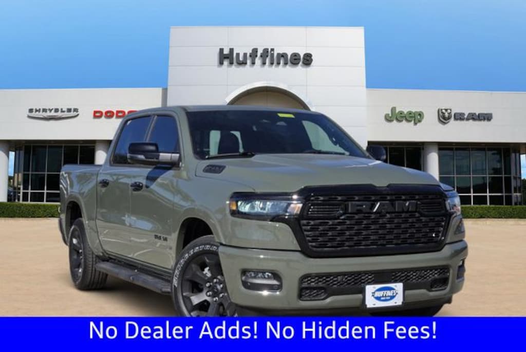 New 2026 Ram 1500 LONE STAR CREW CAB 4X2 5'7 BOX Pickup