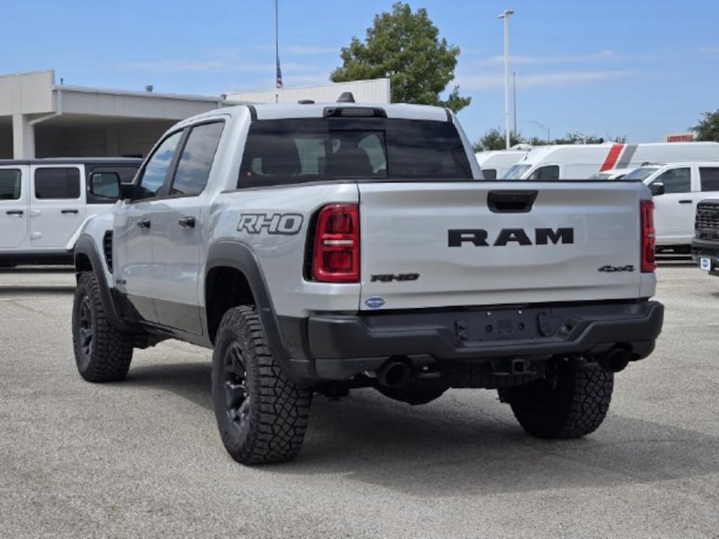 New 2026 Ram 1500 RHO CREW CAB 4X4 5'7 BOX Pickup
