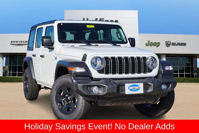 2026 Jeep Wrangler 4-Door Sport's photo