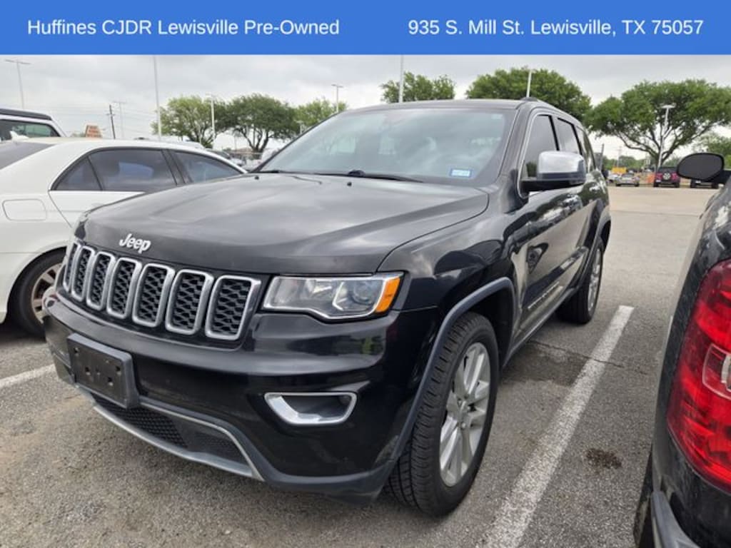 Certified 2017 Jeep Grand Cherokee Limited SUV