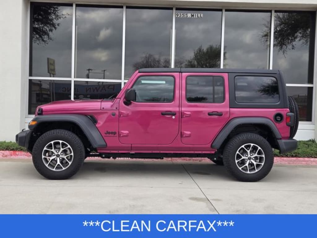 Certified 2024 Jeep Wrangler Sport S SUV