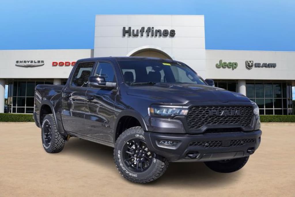 New 2026 Ram 1500 REBEL CREW CAB 4X4 5'7 BOX Pickup