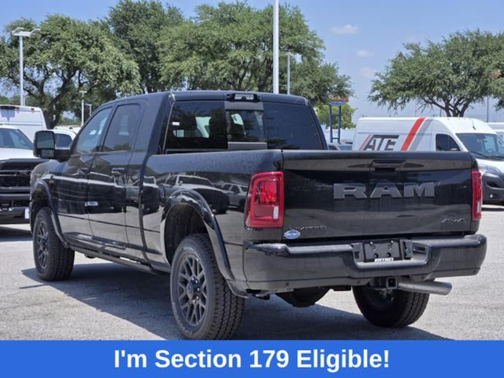 New 2026 Ram 3500 LIMITED MEGA CAB 4X4 6'4 BOX Pickup
