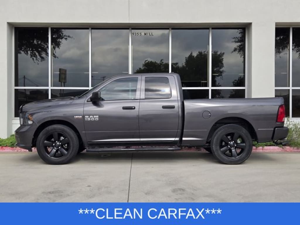 Certified 2016 Ram 1500 Express Truck