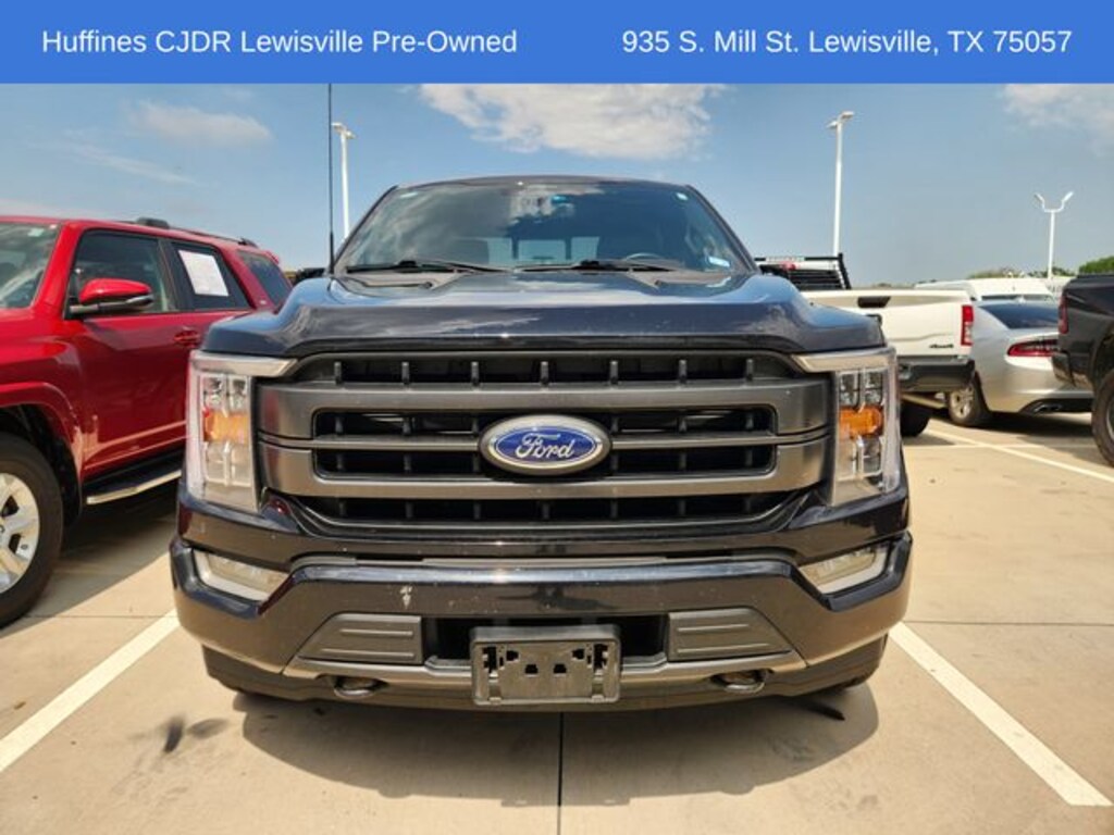 Certified 2023 Ford F-150 Lariat Truck
