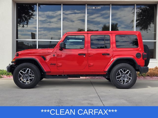 Certified 2026 Jeep Wrangler Sahara SUV