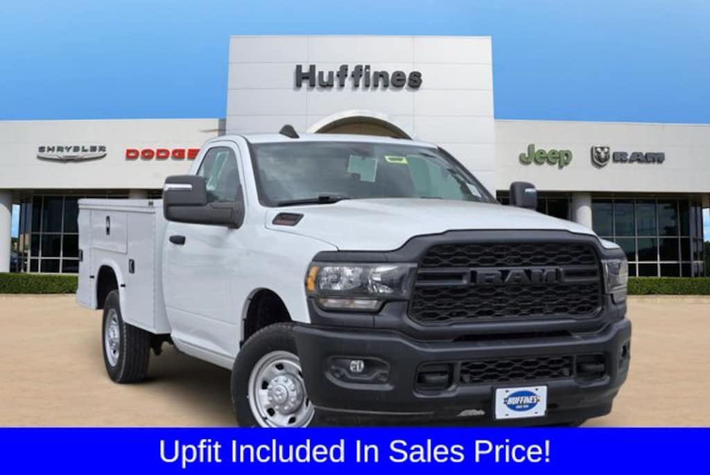New 2024 Ram 2500 TRADESMAN REGULAR CAB 4X2 8' BOX Pickup