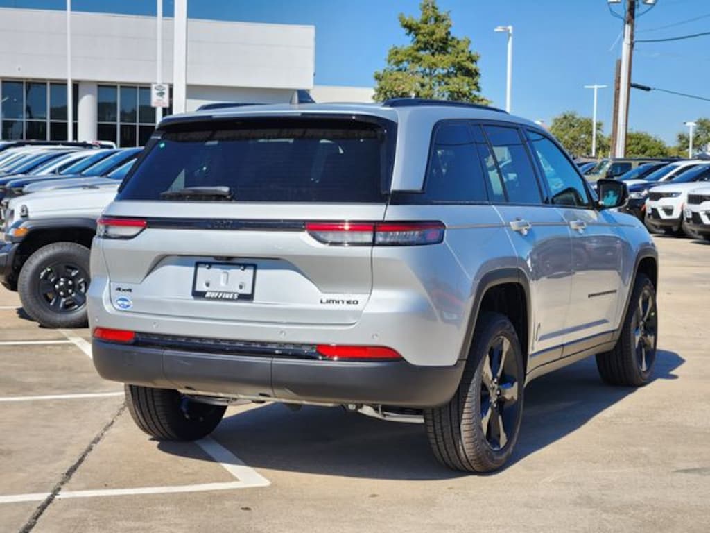 New 2025 Jeep Grand Cherokee LIMITED 4X4 Sport Utility