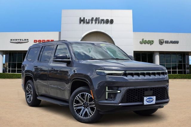 New 2026 Jeep Grand Wagoneer 4X2