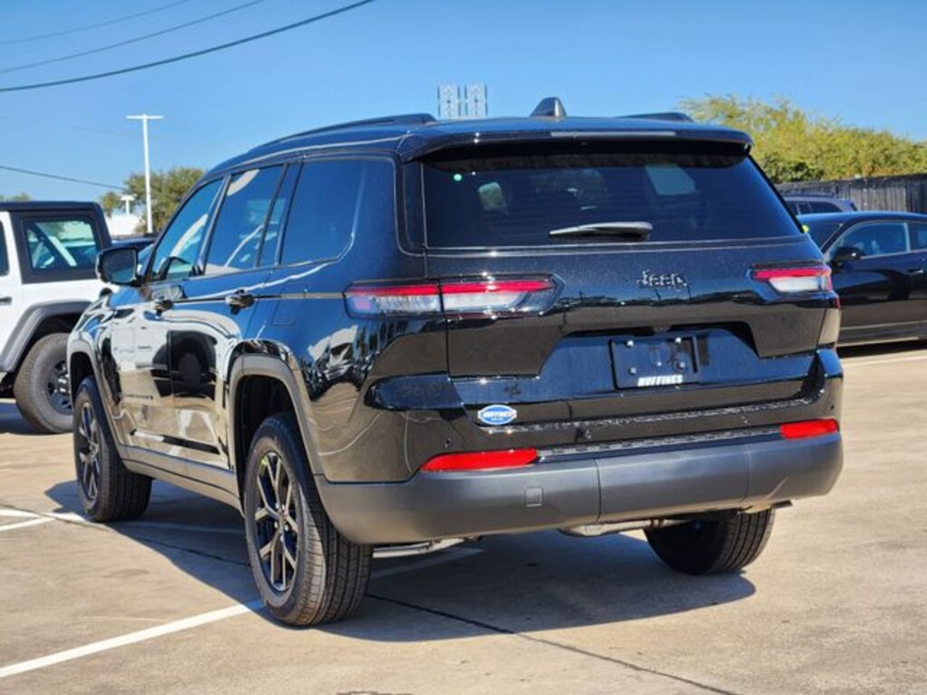 New 2025 Jeep Grand Cherokee L ALTITUDE X 4X2 Sport Utility
