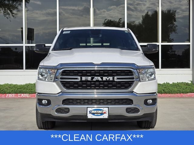 Used 2023 RAM Ram 1500 Pickup Big Horn/Lone Star with VIN 1C6SRFMT5PN587273 for sale in Lewisville, TX