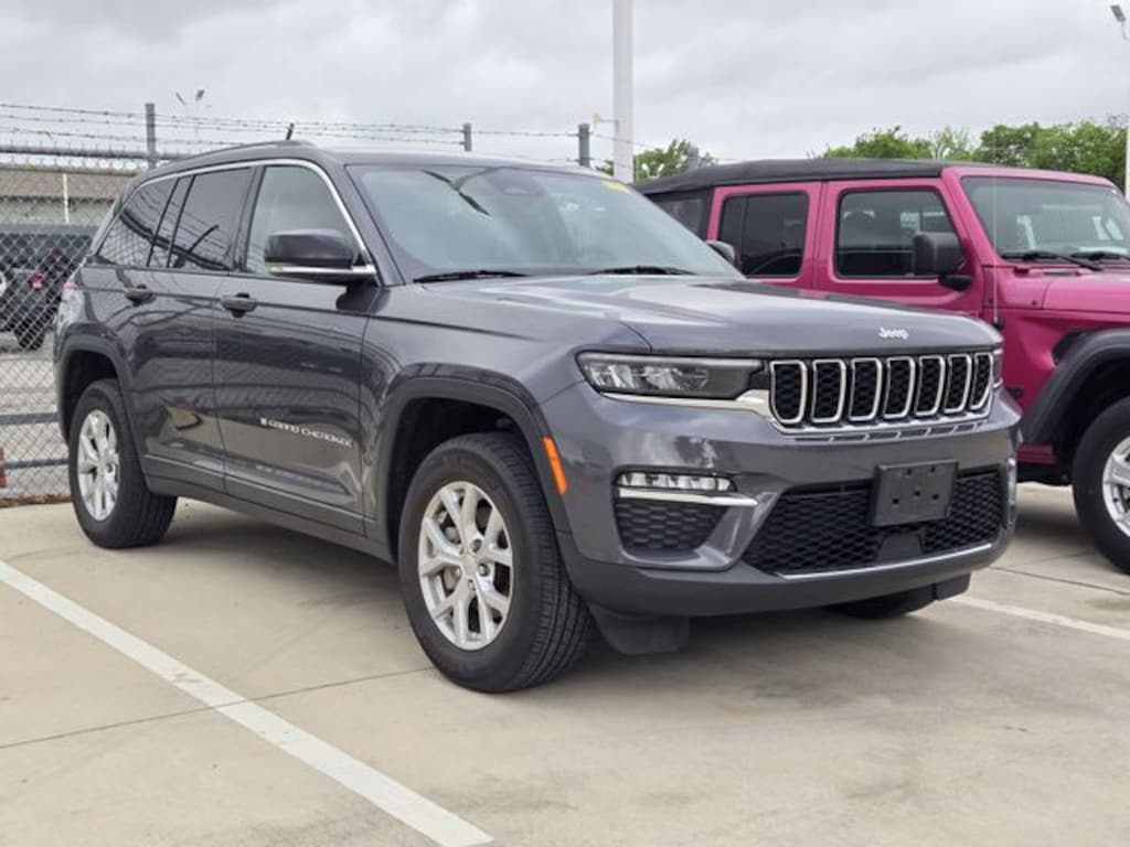 Certified 2023 Jeep Grand Cherokee Limited SUV