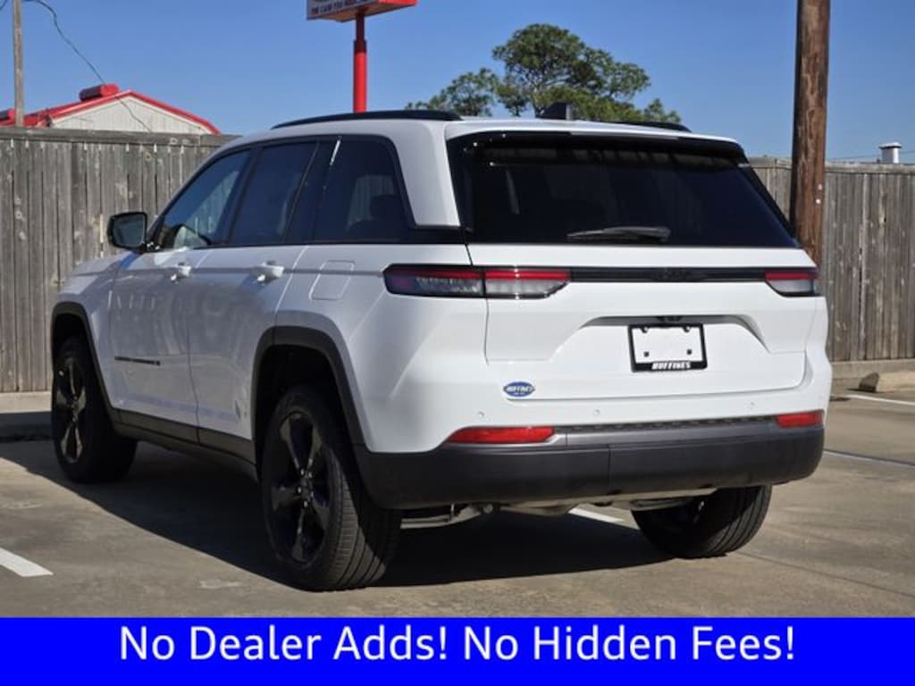 New 2026 Jeep Grand Cherokee LIMITED 4X2 Sport Utility