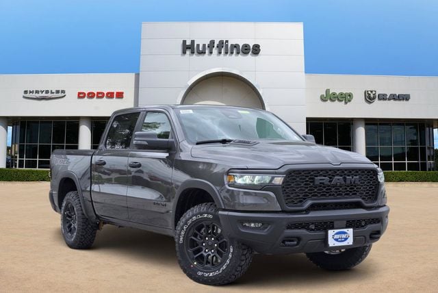 New 2026 Ram 1500 REBEL CREW CAB 4X4 5'7 BOX