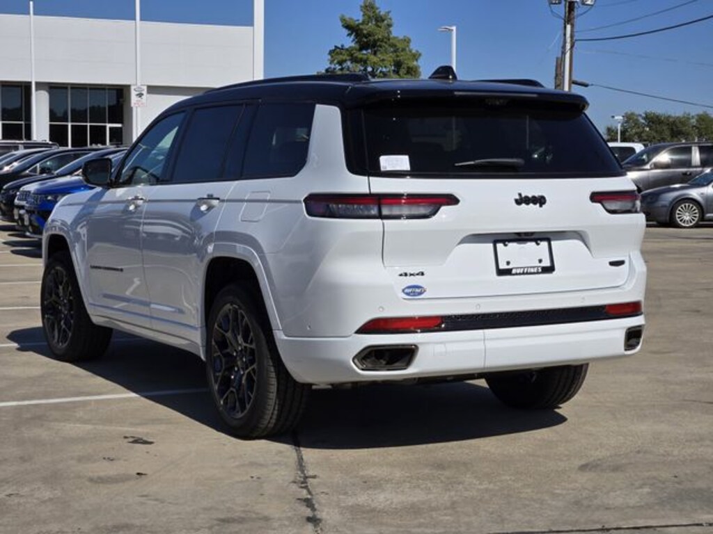 New 2025 Jeep Grand Cherokee L SUMMIT RESERVE 4X4 Sport Utility