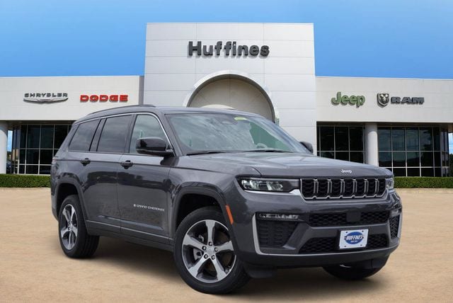 New 2026 Jeep Grand Cherokee L LIMITED 4X2