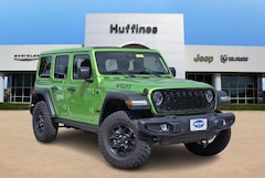 2025 Jeep Wrangler 4-DOOR WILLYS Sport Utility