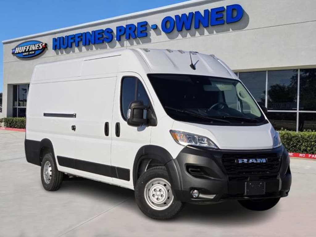 Used 2023 Ram Promaster 3500 High Roof Cargo Van