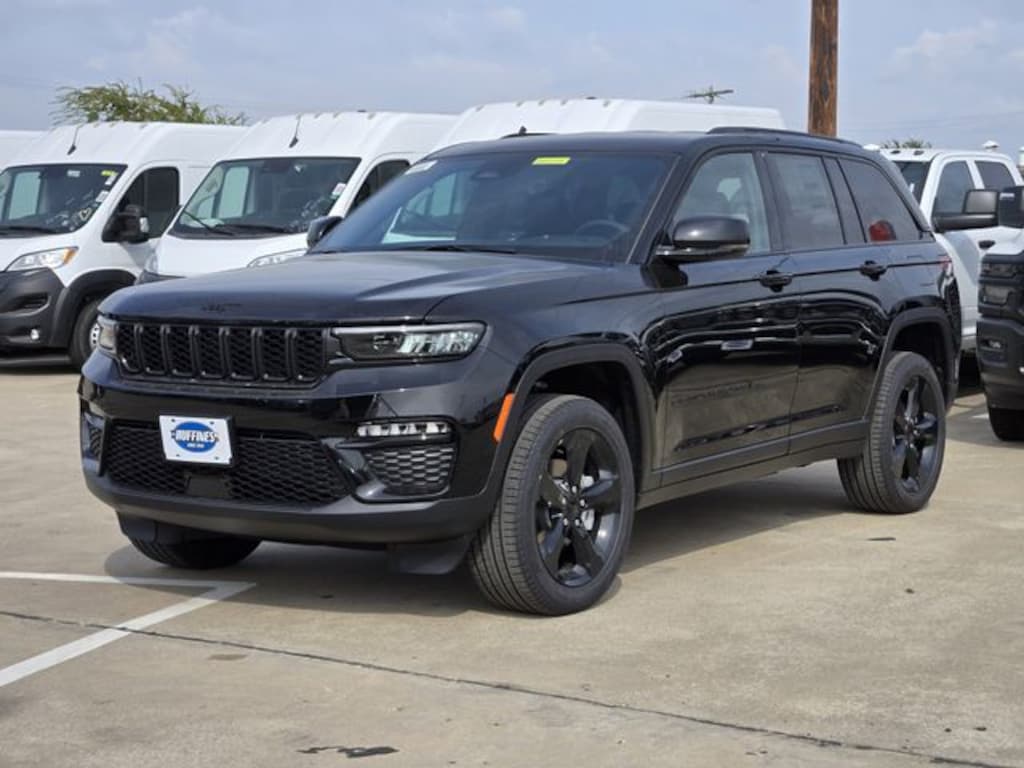 New 2025 Jeep Grand Cherokee LIMITED 4X2 Sport Utility
