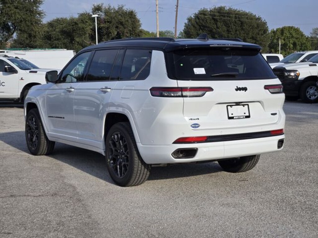 New 2025 Jeep Grand Cherokee L SUMMIT RESERVE 4X4 Sport Utility