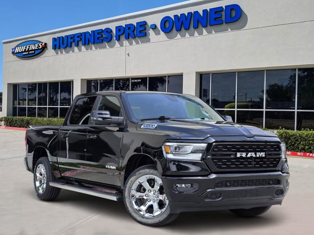 2023 RAM 1500 Big Horn/Lone Star 4x4 Crew Cab 5'7's photo