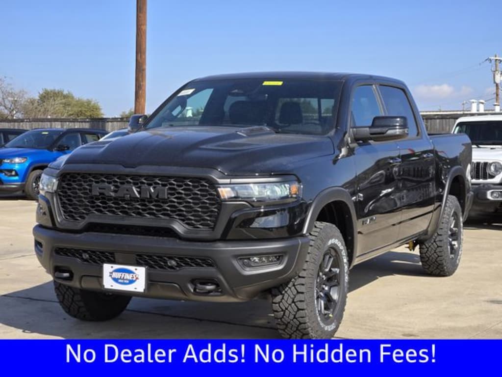 New 2026 Ram 1500 REBEL CREW CAB 4X4 5'7 BOX Pickup