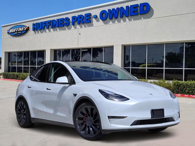 2022 Tesla Model Y Performance Dual Motor All-Wheel Drive's photo