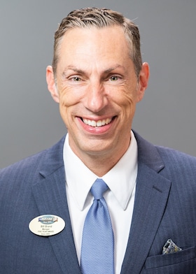 Staff member Bill Brand from 5ba39e178032