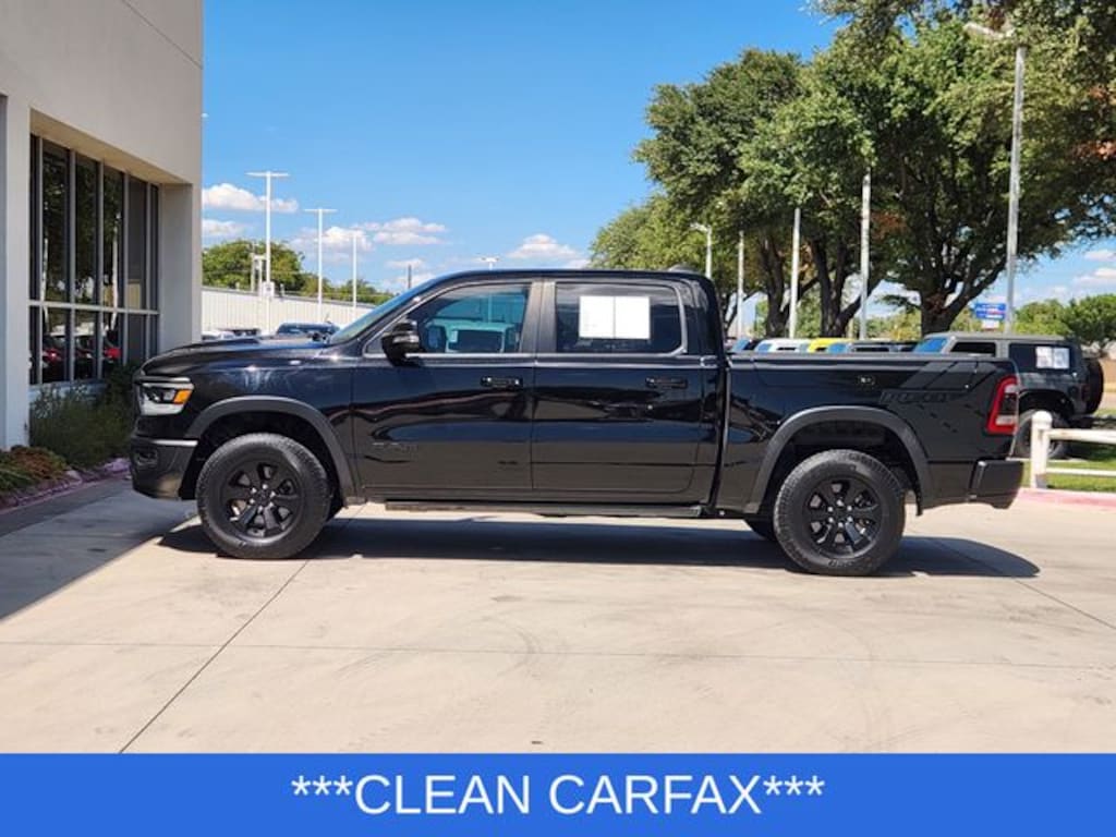 Used 2021 Ram 1500 Rebel Truck